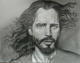 Chris Cornell drawing